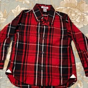 Boys button down shirt